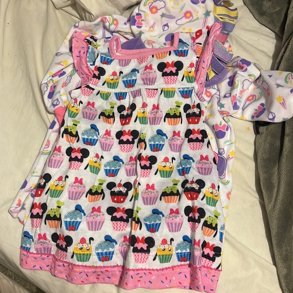 Girls Disney Pajamas